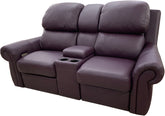 Towne - Loveseat w/Console with Power RA/LA Incliners - Tribeca